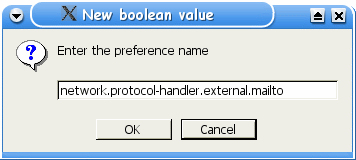 Name of the first preference setting
