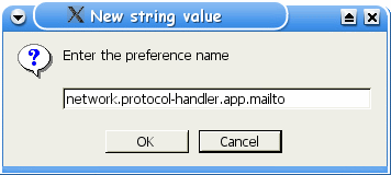 Name of the second preference setting